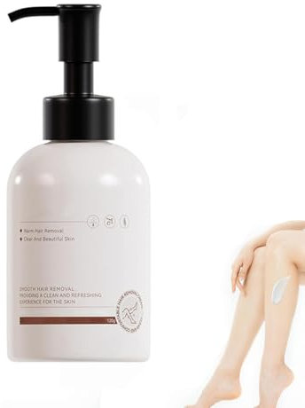 Multizone Soft Enthaarungscreme 120 g, sanfte Körper- und Gesichtshaarentfernungspaste für empfindliche Haut (1 Pcs)