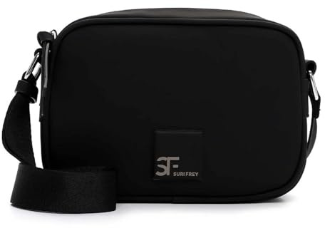 SURI FREY Umhängetasche SFY Shiny Crossbody Bag Black schwarz