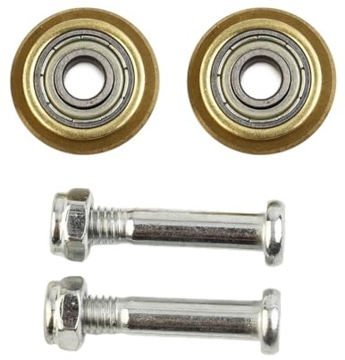 Hartmetall-Fliesen-Schneidrad-Set, 22 x 6 x 6 mm, manuelles Drehlager, Keramik- und Porzellan-Fliesenschneider-Klingen für glasierte, rutschfeste und Bodenfliesen, P