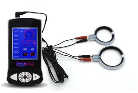 Elektro Shock Sex Toy, Penis Ring Elektrostimulation Sex, Massagegerät Stimulation, Erotik Sexspielzeug