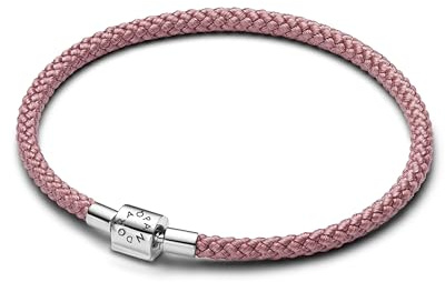 PANDORA Kordel-Armband Rosafarben für Damen 594530C01