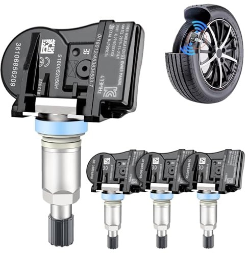 4 Stück 36106856209 Reifendrucksensor Reifendruckkontrollsystem für BMW