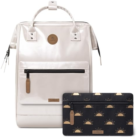 CABAIA Sac à Dos Adventurer Honolulu 23L - Ordinateur 15 - Déperlant