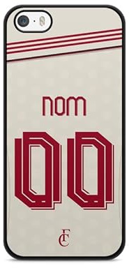 Générique Phone Case Compatible with Iphone 6/6s - Personalised Football Liverpool Team Name Number Jersey Away