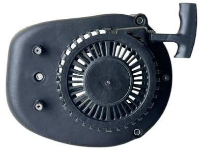 Les pièces de moteur 1P65, le micro-motoculteur 196CC, conviennent au démarreur à disque tiré à la main de la tondeuse à gazon
