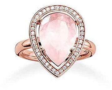 Thomas Sabo TR2043-537-9 Ring Maharani Rosé Rosa Gr. 54