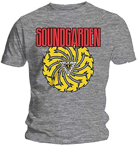 RO Soundgarden Badmotor Finger Grey Band T-Shirt