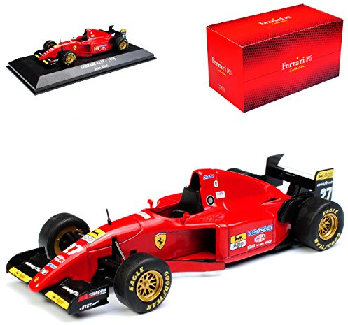 Atlas Ferrari 412T Jean Alesi 1995 Formel 1 1/43 Modell Auto