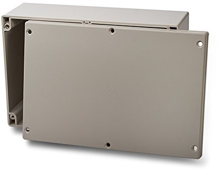 edi-tronic ABS Leergehäuse 240x160x90mm Industriegehäuse IP65 Kunststoff Gehäuse Box Kasten
