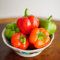 300pcs Chili Pie Paprika Samen Paprika Glocke Gemüsesamen-Hausgarten Bonsai Pflanze DIY # W43