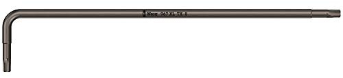 Wera 05024451001 967 XL HF TORX® Winkelschlüssel mit Haltefunktion, lang, TX 8 x 90 mm
