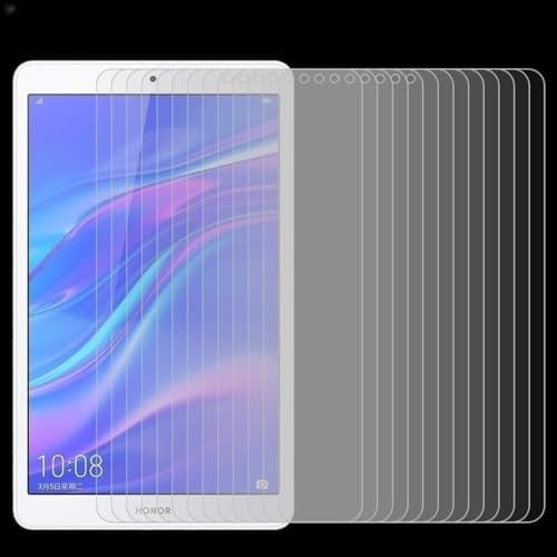 Cqu Replacement Screen Film, 75 PCS for Huawei Honor Tab 5 Tablet PC 9H Surface Hardness 8 inch Anti-fingerprint Explosion-proof Front Tempered Glass Film Screen Protector