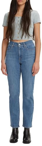 Levi's Classic Straight Jeans Femme, Lapis Speed_lse, 27W / 30L