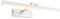 Klighten LED Spiegelleuchte 12W 180° Rotation Badleuchte für Wandbeleuchtung und Badzimmer, Schminklicht Wandleuchte Badlampe, 3000K Warmweiß