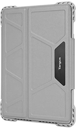 Targus Pro-tek THZ73711GL - Funda giratoria para Apple iPad (6ª/5ª generación), iPad Pro (9.7 Pulgadas), iPad Air 2 y iPad Air con Funda Delgada de Soporte Triple, Soporte para lápiz Capacitivo,