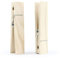 Mollette giganti, 20 cm, grandi clip in legno per fai da te, decorazioni da bagno o lavanderia, 2 pezzi