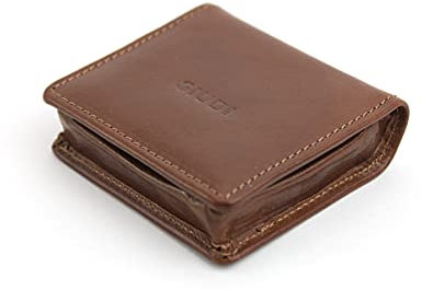 GIUDI Geldbörse aus Rindsleder, Unisex, Made in Italy