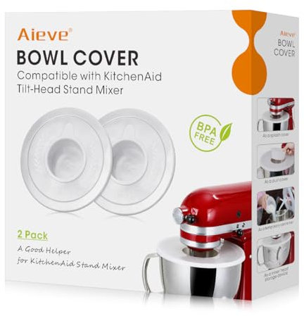 AIEVE Bowl Covers for Tilt-Head Stand Mixers