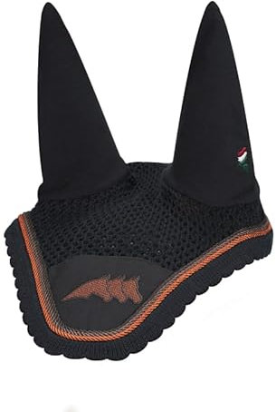Equiline Fliegenhaube E_EURIDICE passend zur Schabracke Octagon E_EURIDICE Farbe Cappuccino