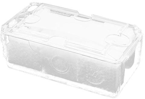 Cabilock Uhrenkasten Veranstalter Klar Uhrenkasten Uhr Vitrine Armband Veranstalter Box Schmuck Aufbewahrungskoffer für Männer Frauen Manschettenknöpfe Sonnenbrillen Schmuck