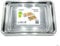 Sabert Lot de grands plateaux de service rectangulaires pratiques