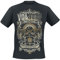 Volbeat Old Letters Männer T-Shirt schwarz M 100% Baumwolle Band-Merch, Bands, Nachhaltigkeit