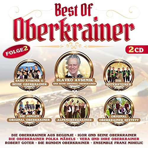 Best of Oberkrainer - Folge 2; 40 Titel