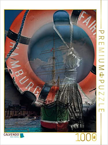 CALVENDO Puzzle Rick Rickmers 1000 Teile Lege-Größe 48 x 64 cm Foto-Puzzle Bild von Paintpictures Bilderwelten