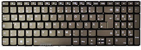 Bucom Tastatur kompatibel mit Lenovo Ideapad 720S-15 720S-15ISK 720S15-15IKB V330-15IKB V330-15ISK 330S-15IKB 330S-15ARR 330S-15AST