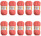 Wollidu Mila Garn zum Häkeln und Stricken 10 x 50g/133m Strickgarn 100% Polyacryl Häkelgarn Lachs