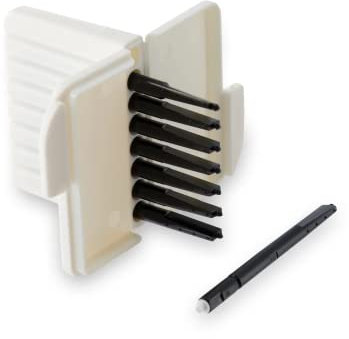 Cerustop Paracerume pour appareil acoustique, protège les appareils acoustiques du cérumen, protection filtre de rechange pour cérumen (24 paquets (192 pcs)