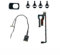 Accesorios para drones For DJI MINI 2 Parte original de la cámara Gimbal - Cable plano flexible 3 en 1 / Cable PTZ / Herramienta de prueba / Gimbal vacío / Goma / Lente de vidrio / Tapa for DJI MINI 2