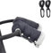 Kinderwagen Handwärmer Handschuhe, Extra Lang Handwärmer Buggys winter Frostschutz extra dicker Wasserdicht und Winddicht Stroller Handmuff für Kinderwagen Radanhänger mit 1 Paar Buggy-Clip