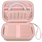 Canboc Hard Case for UnionSine 250GB 320GB 500GB 750GB 1TB 2TB Ultra Slim Portable External Hard Drive HDD, Zipper Mesh Bag fit Flash Drives, USB Cable, SD Card, Rose Gold
