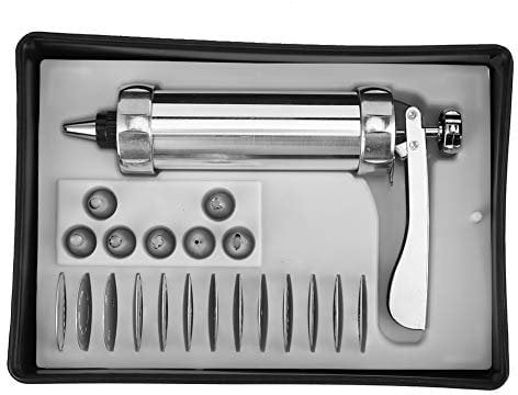 Cookie Press Gun Kit Cookie Press Moule Maker Biscuits Maker Presse Machine pour DIY Cuisson Biscuit Maker Gâteaux et Décoration