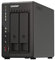 QNAP TS-253E NAS Torre Collegamento ethernet LAN Nero J6412