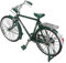 Cyrank Mini-Fahrrad-Modell, Vintage-Metall-Fahrrad-Ornament, Desktop-Retro-Fahrrad-Modell-Ornament, Eisen-Fahrrad-Modell, Fahrrad-Skulptur, Figur Für Geschenke, Studium, Büro, Dekoration
