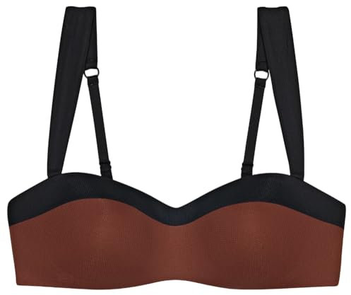 Triumph Donna Summer Glow DP 01 SD, One Piece Swimsuit, Dark Caramel, 12/C