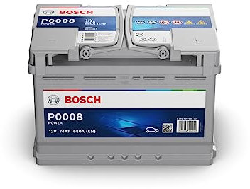 BATTERIA BOSCH P0002 74AH DX
