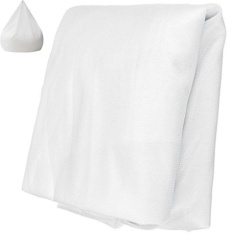 Garneck Lazy Sofa-hülle Ohne Füllstoff Sitzsack-innensack Austausch Der Lazy-Bag-Einlage Lazy-sofabettbezug Weicher Innenbezug Für Das Lazy-Sofa Sitzsack-innenhülle Weiß Ärmeltasche Tatami