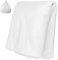 Garneck Lazy Sofa-hülle Ohne Füllstoff Sitzsack-innensack Austausch Der Lazy-bag-einlage Lazy-sofabettbezug Weicher Innenbezug Für Das Lazy-sofa Sitzsack-innenhülle Weiß Ärmeltasche Tatami