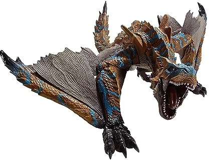 TAMASHII Nations - Monster Hunter Rise - Tigrex, Bandai Spirits S.H.MonsterArts Actionfigur