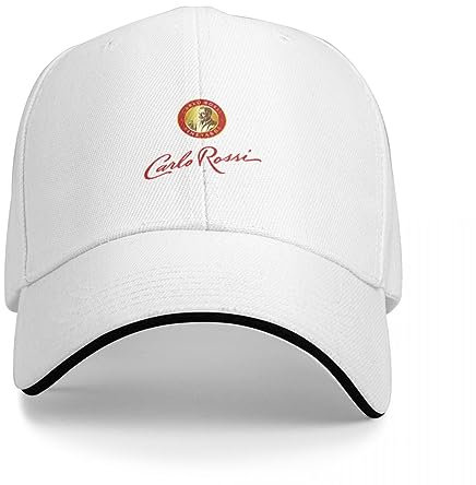 OAKITA Basecap Carlo Rossi Essential Cap Baseballkappe Wild Ball Mütze Damen Hüte Herren
