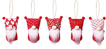 Weihnachten Miniatur Anhänger Kugeln Christbaumschmuck Christbaumkugeln Baumschmuck Weihnachten für Christbaum Adventskalender Puppenhaus Dekoration