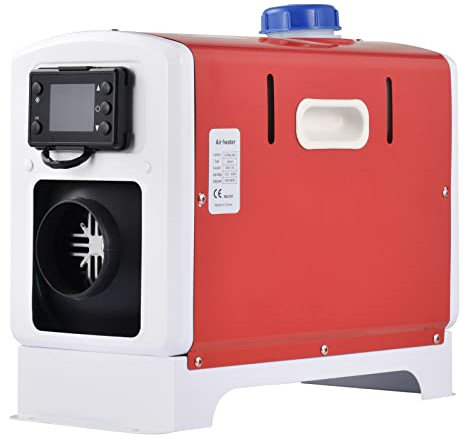 Tsuchiya Scarico di riscaldamento – Riscaldamento portatile rapido per furgoni | camion, camper, silenzioso, risparmio energetico per roulotte, camion, barca