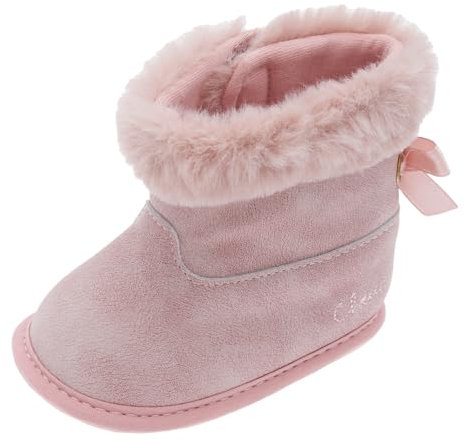 Chicco Tronchetto con velcro, Neonata 0-24, Rosa, 18, Designed in Italy