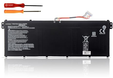 LUSONBAY AP18C8K Laptop Battery Replacement for Acer Aspire 5 A514-52 A514-52-58U3 Chromebook 314 C933 Swift 3 SF314-42 SF314-57 SF314-57G SF314-58 Series Notebook 50.29Wh/4471mAh