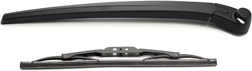 Auto-Heckwischerblatt-Wischerarm, für Seat für Ibiza 6L 2002–2010, Heckscheibenwischerblatt-Arm-Set-Kit