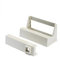 DucKey Mechanischer Tastaturständer, Benutzerdefinierter Bausteine-Tastaturhalter(White)