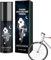 Vernice spray fluorescente al buio, vernice spray riflettente notturna, vernice spray fluorescente, spray per tessuti, spray per illuminazione notturna esterna, per tela, legno, tessuto (bianco)